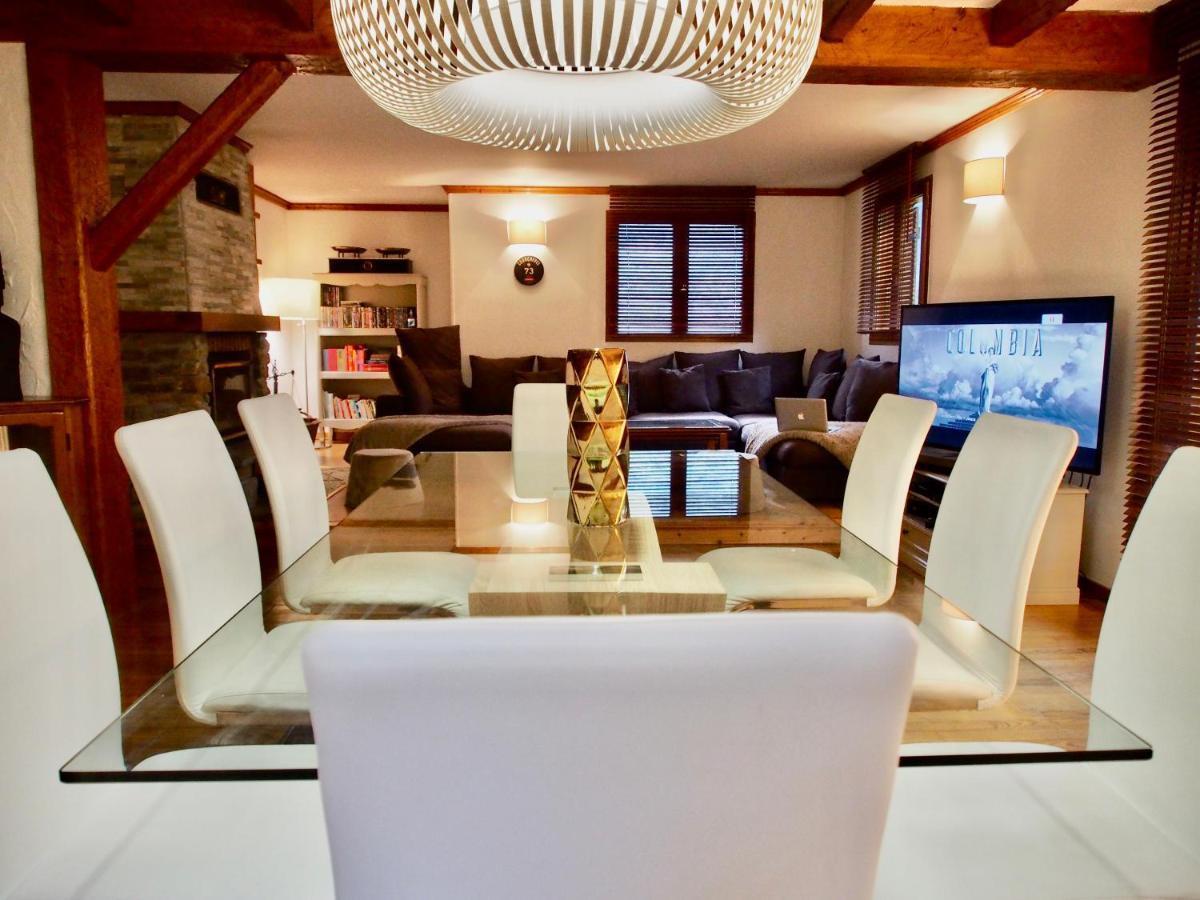 Chalet Greystone Brides-les-Bains Exteriér fotografie