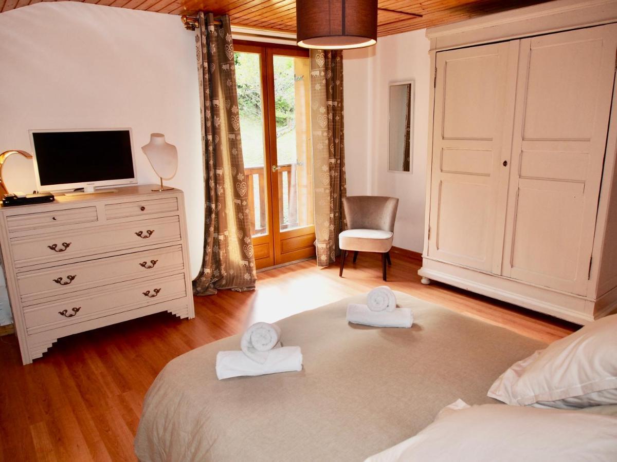 Chalet Greystone Brides-les-Bains Exteriér fotografie
