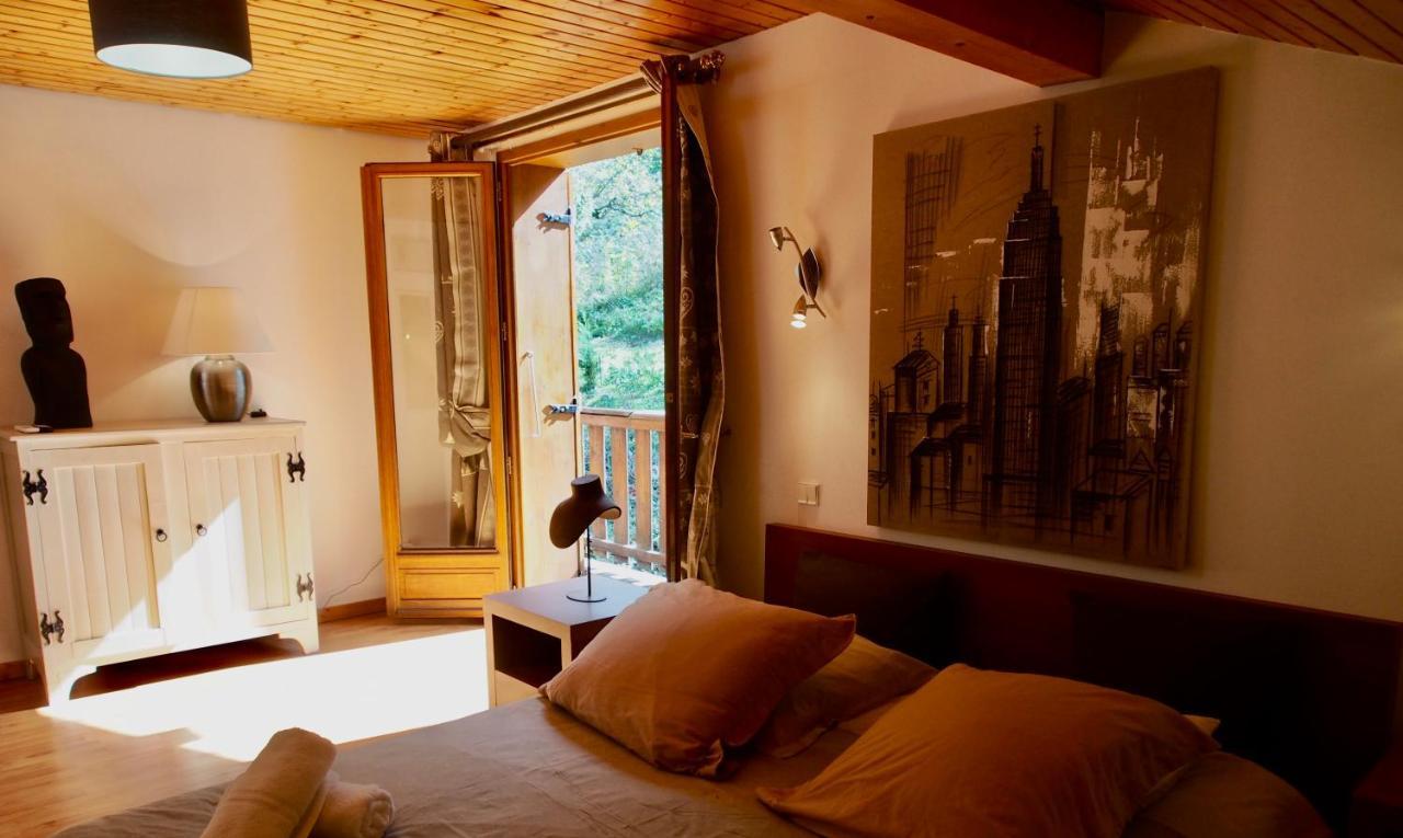 Chalet Greystone Brides-les-Bains Exteriér fotografie