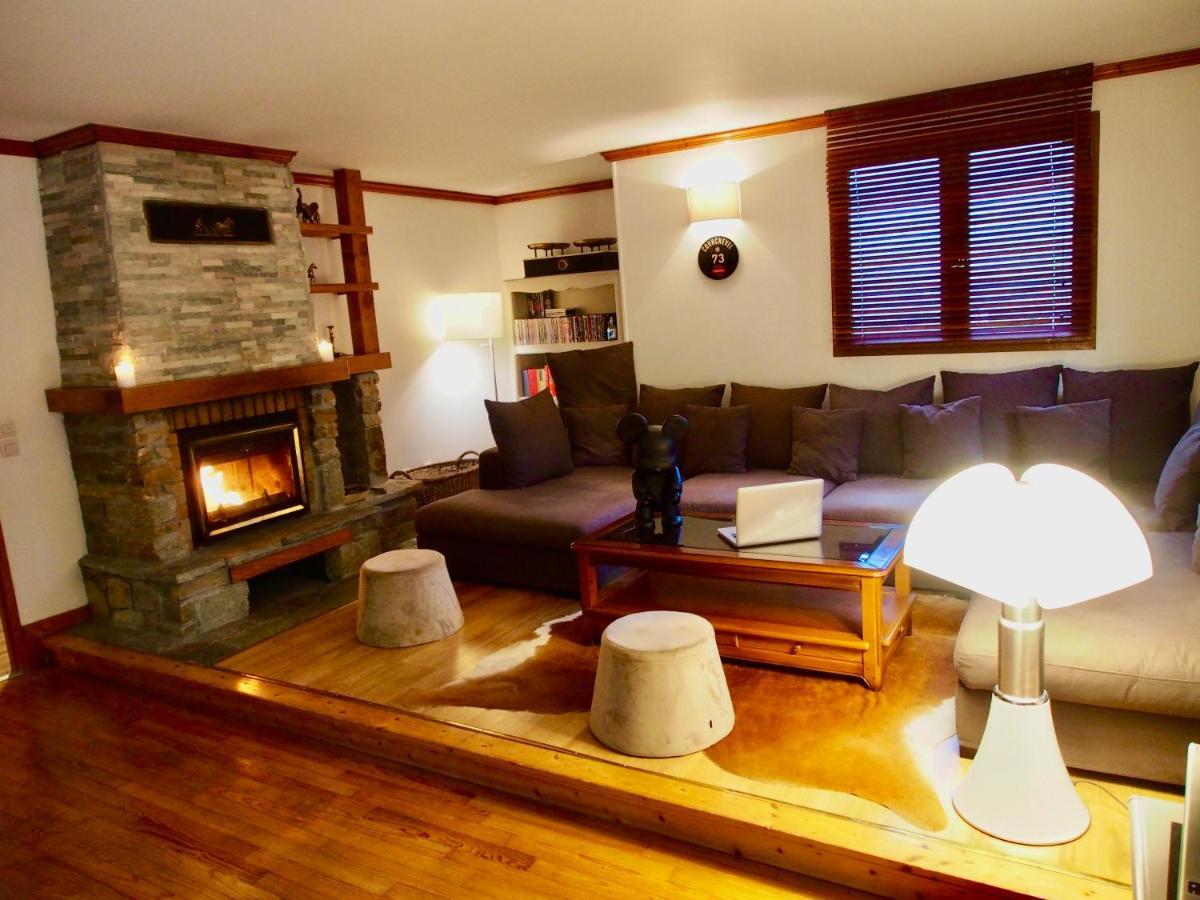 Chalet Greystone Brides-les-Bains Exteriér fotografie