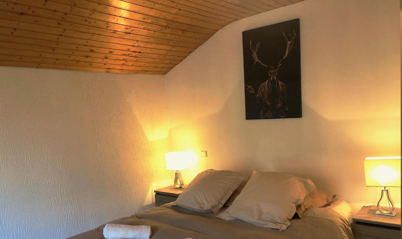 Chalet Greystone Brides-les-Bains Exteriér fotografie