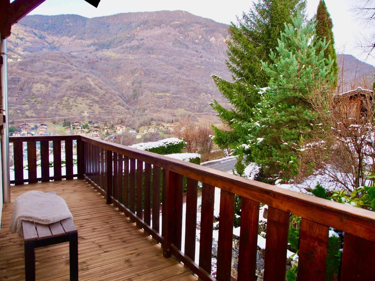 Chalet Greystone Brides-les-Bains Exteriér fotografie