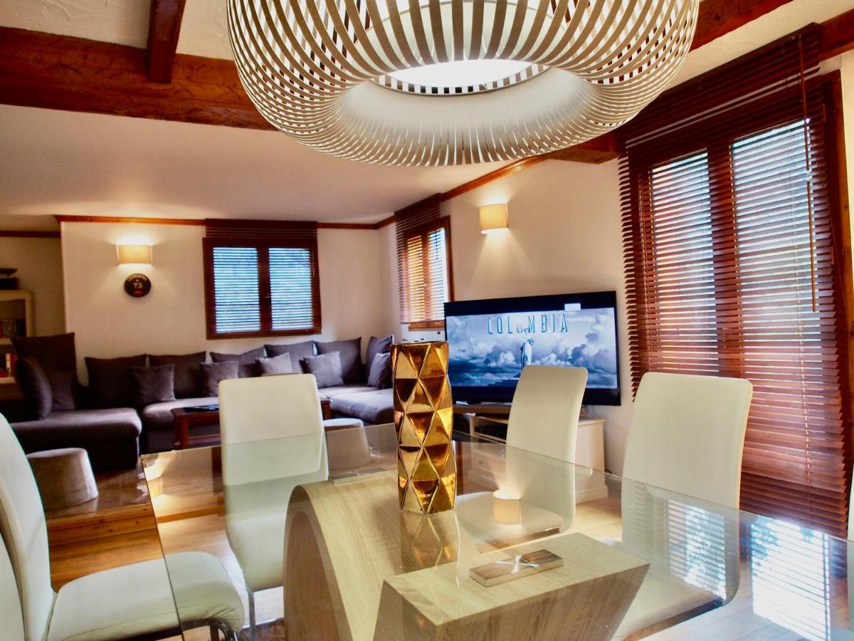 Chalet Greystone Brides-les-Bains Exteriér fotografie