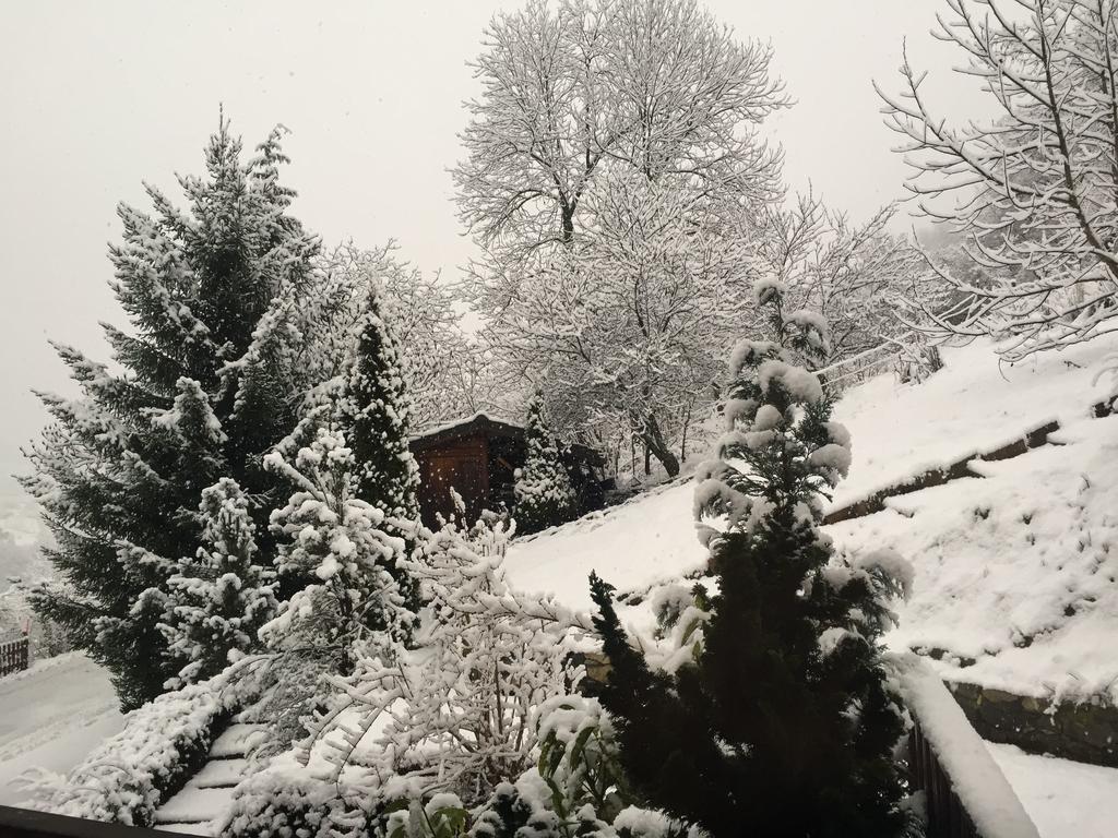 Chalet Greystone Brides-les-Bains Exteriér fotografie