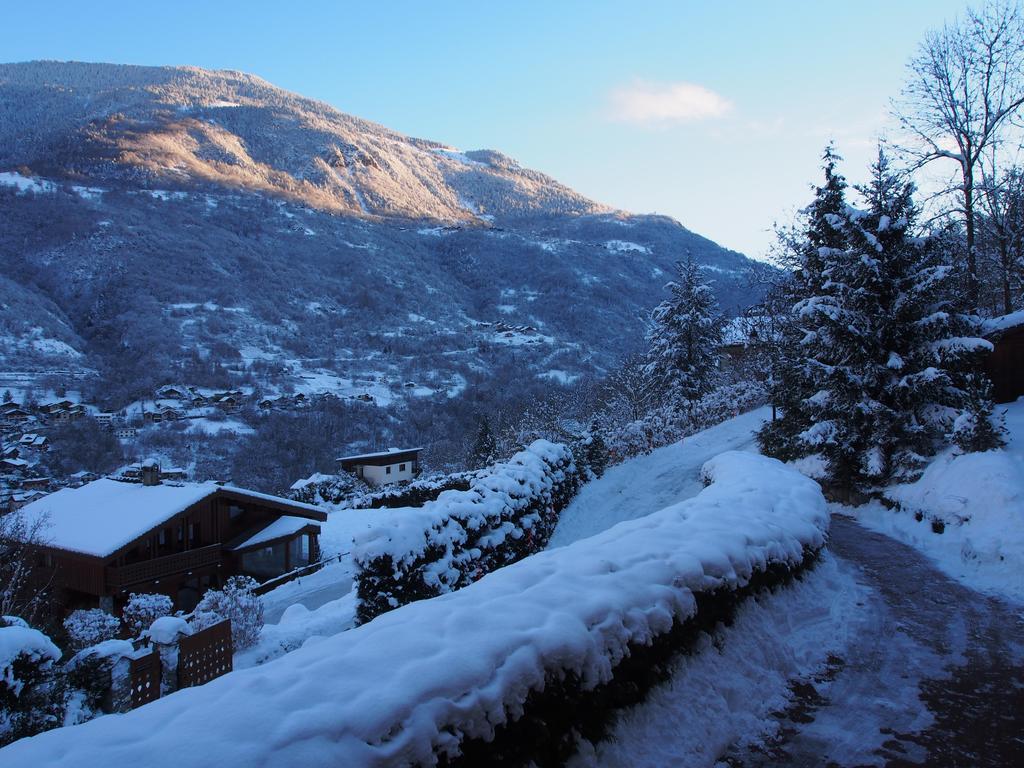 Chalet Greystone Brides-les-Bains Exteriér fotografie