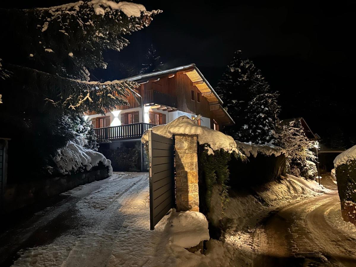 Chalet Greystone Brides-les-Bains Exteriér fotografie