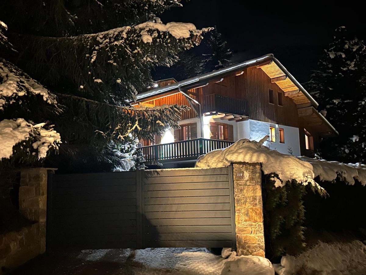 Chalet Greystone Brides-les-Bains Exteriér fotografie