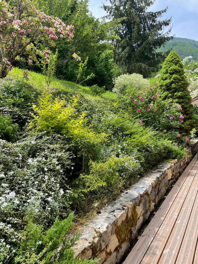 Chalet Greystone Brides-les-Bains Exteriér fotografie