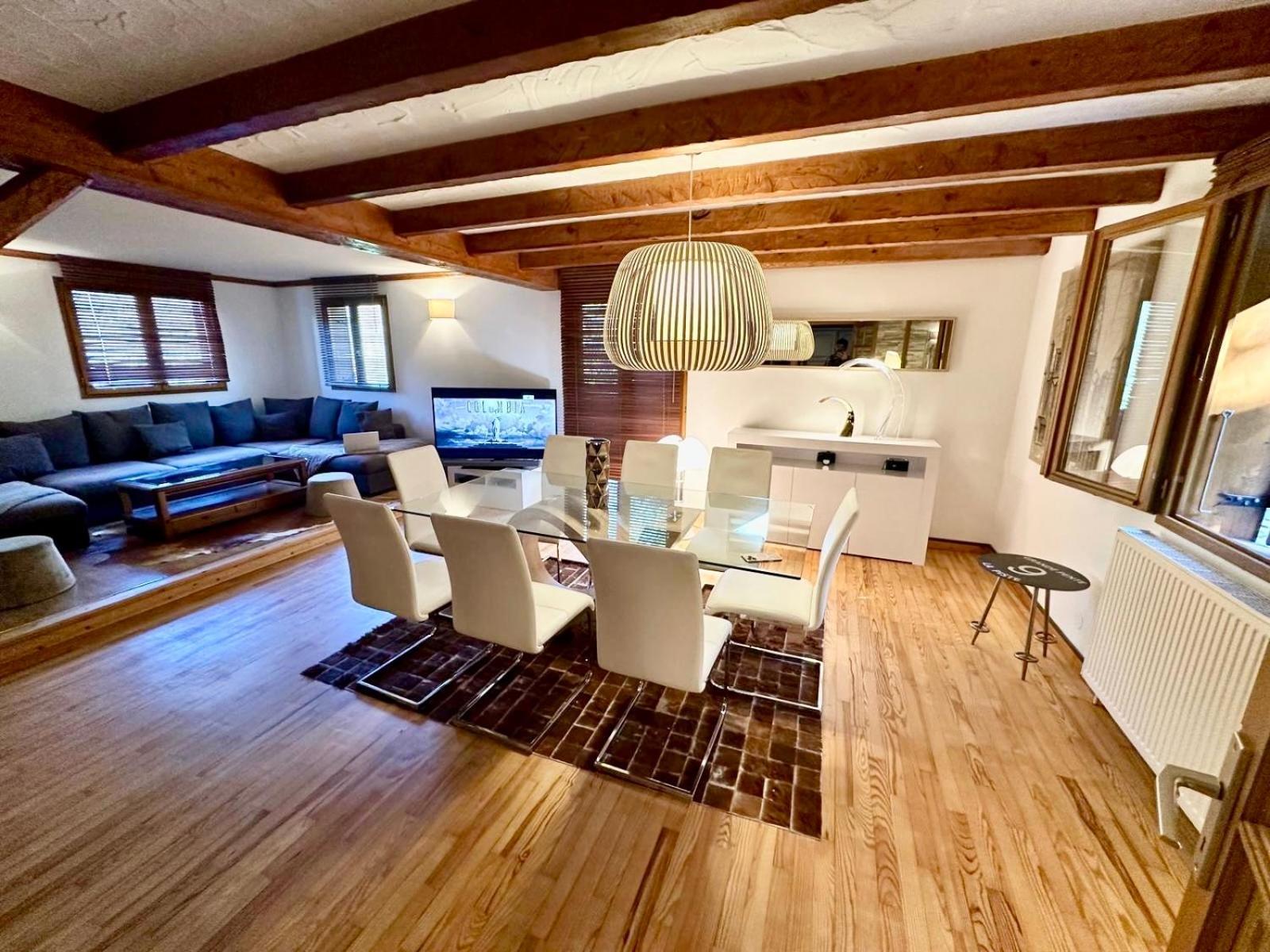 Chalet Greystone Brides-les-Bains Exteriér fotografie