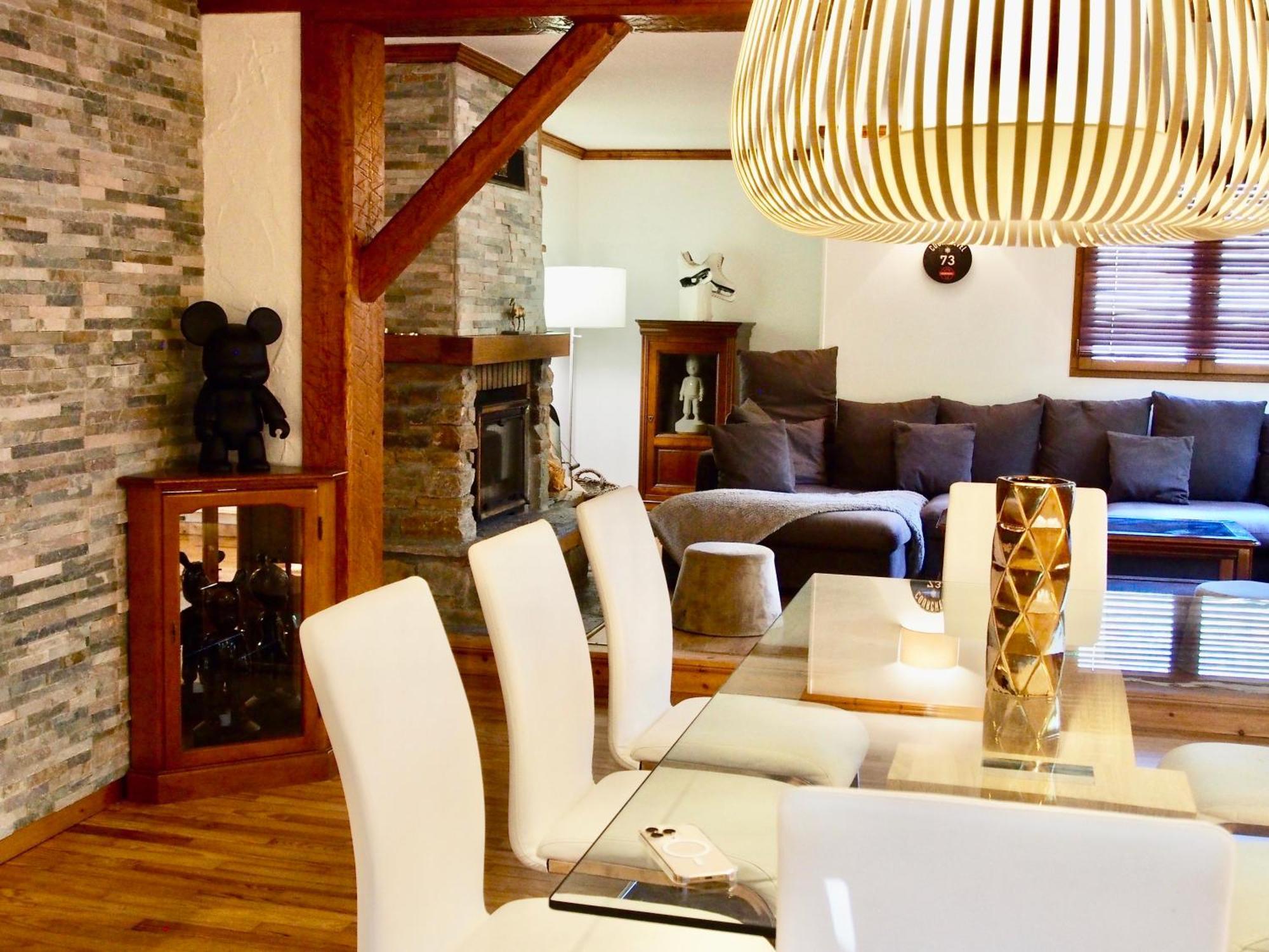 Chalet Greystone Brides-les-Bains Exteriér fotografie