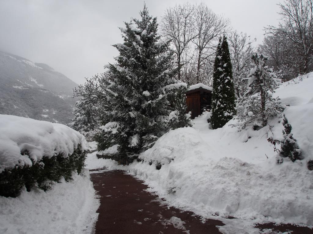 Chalet Greystone Brides-les-Bains Exteriér fotografie