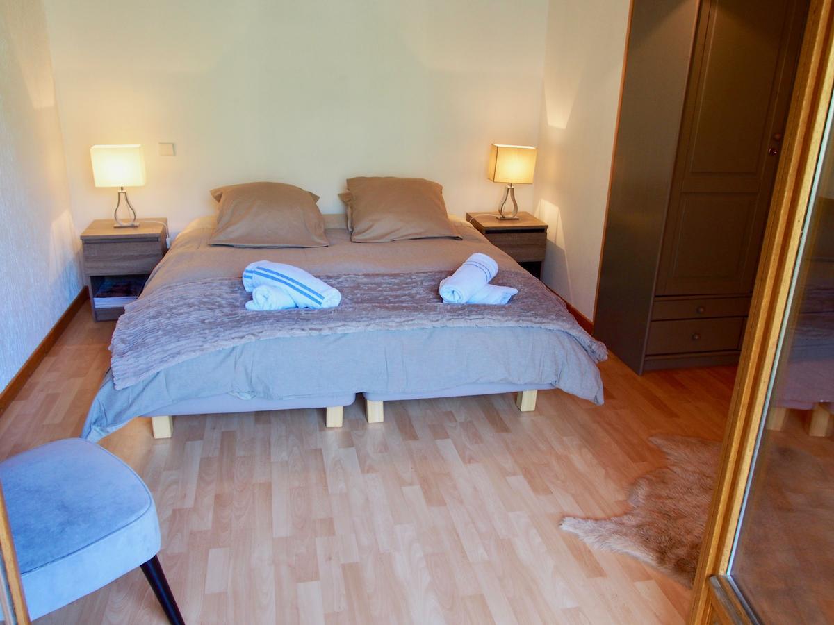 Chalet Greystone Brides-les-Bains Exteriér fotografie