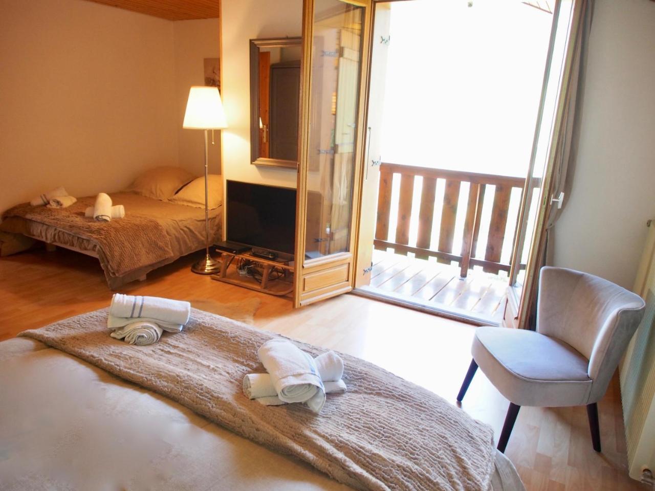Chalet Greystone Brides-les-Bains Exteriér fotografie