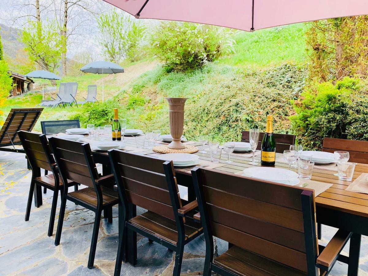 Chalet Greystone Brides-les-Bains Exteriér fotografie