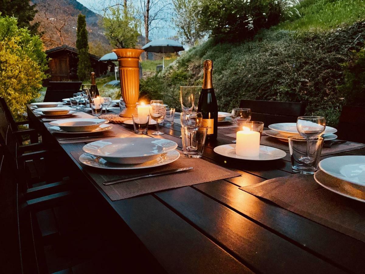 Chalet Greystone Brides-les-Bains Exteriér fotografie