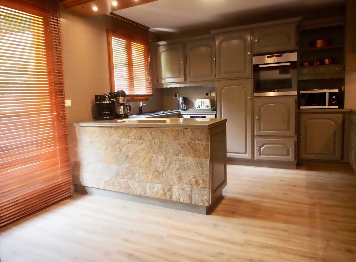 Chalet Greystone Brides-les-Bains Exteriér fotografie