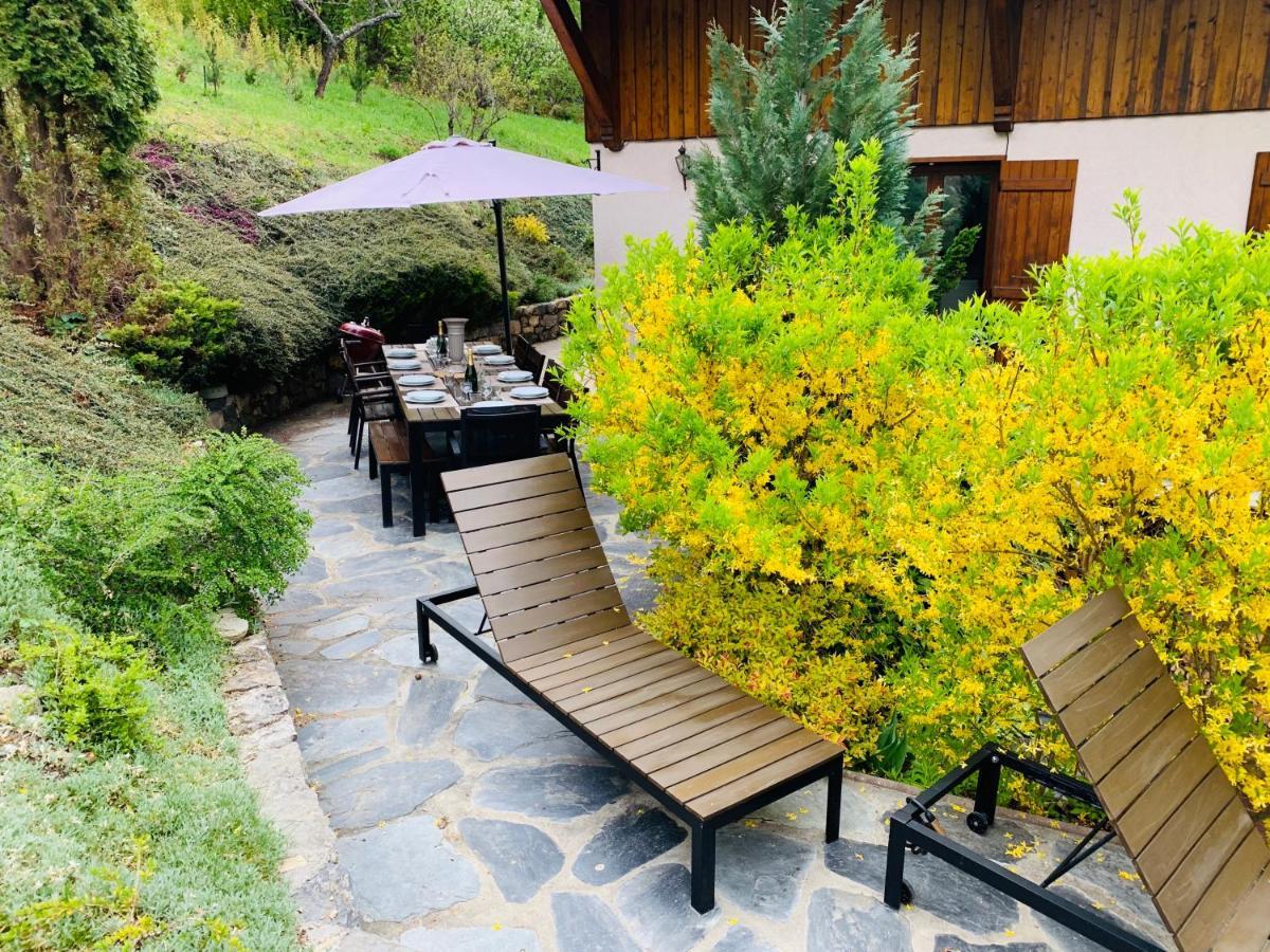 Chalet Greystone Brides-les-Bains Exteriér fotografie